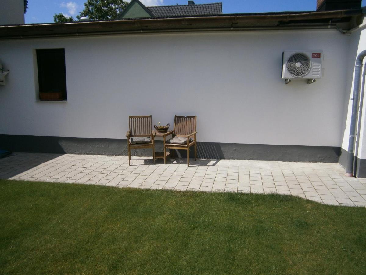 Wohnen Im Ehemaligen Kaminstudio Mit Klimaanlage Apartman Wittenberg Kültér fotó